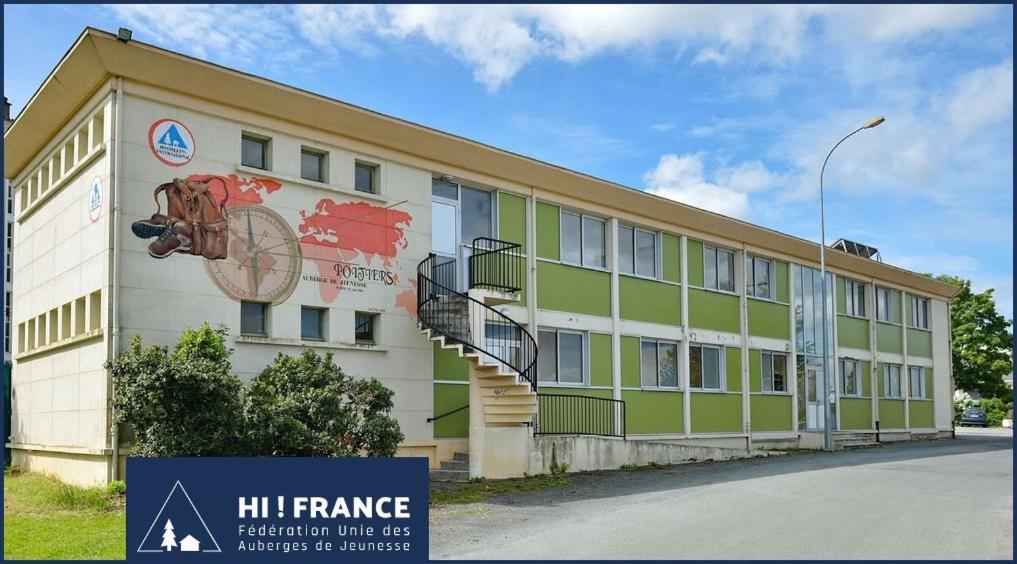 Auberge De Jeunesse Hi Πουατιέ Εξωτερικό φωτογραφία